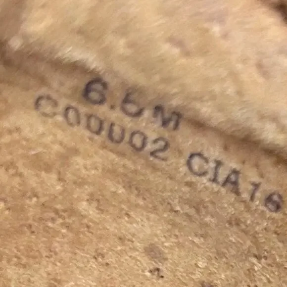 CLOGS Peggy Brown Vegan Leather B.O.C. Boho Women Size 6.5 Festival Earthy - Picture 6 of 8